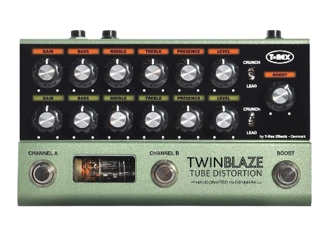 TwinBlaze Tube Distortion