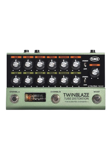 TwinBlaze Tube Distortion